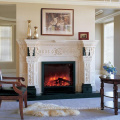 High quality white marble fireplace surround,marble stone fireplace